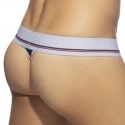 Addicted 3-Pack Tommy Cotton Thongs - White - Navy - Red