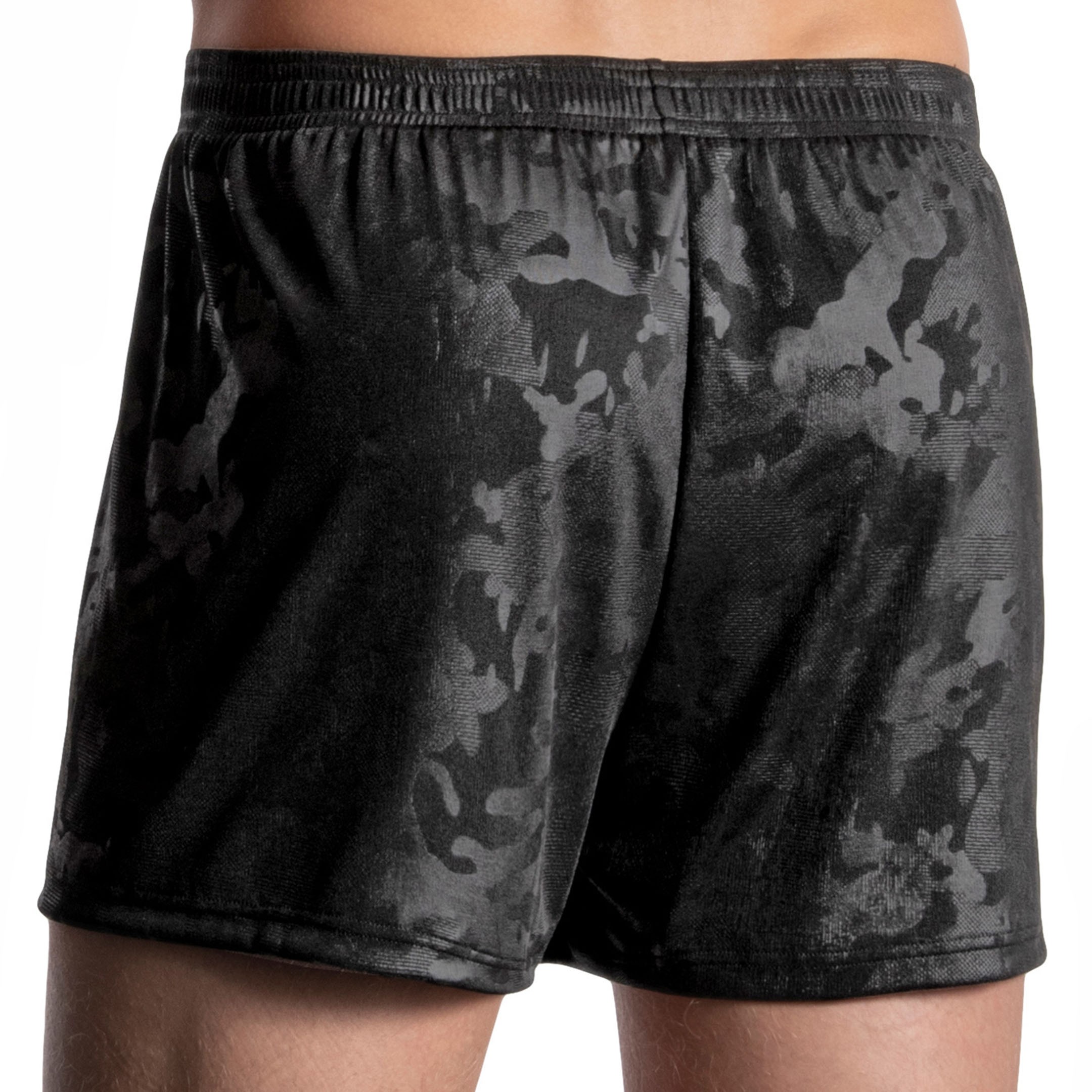 Manstore M2115 Boxer Shorts - Black | INDERWEAR