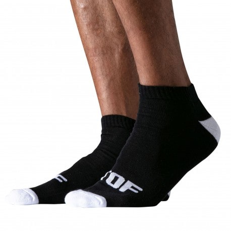 Black Bobby Socks