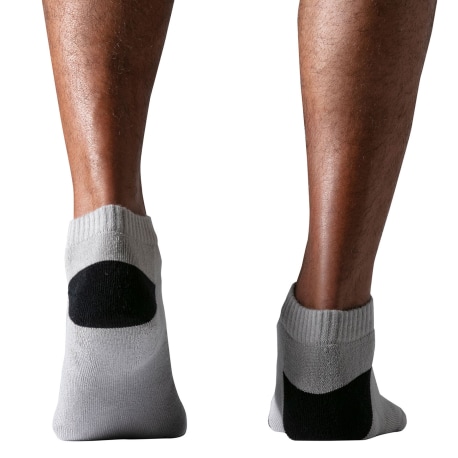 TOF Paris Ankle Socks - Grey