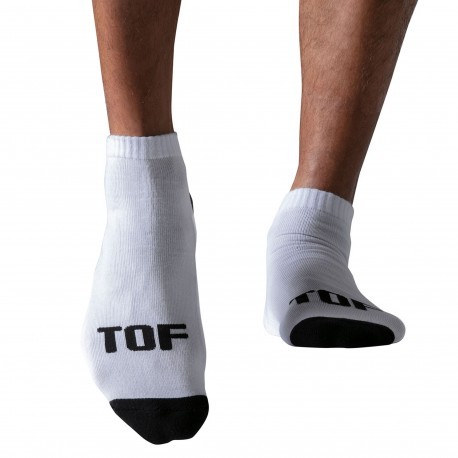 Socquettes homme noir/gris/blanc T40/45 PERFORMER : le lot de 5 paires de  socquettes à Prix Carrefour