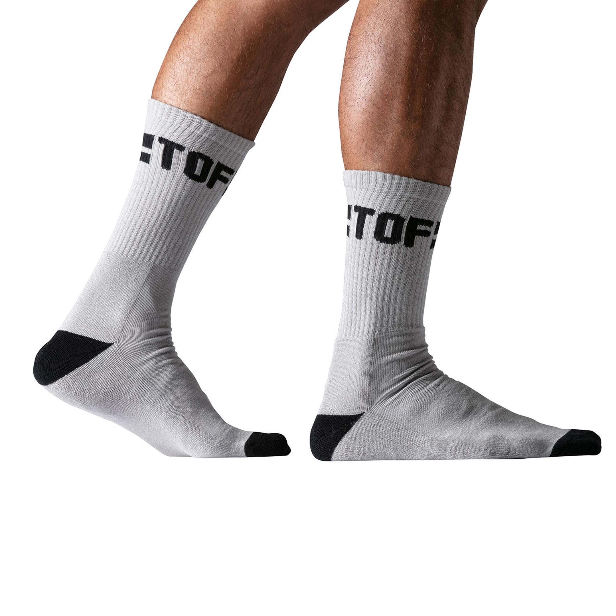 TOF Paris Sport Crew Socks – Grey 39/42