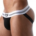 TOF Paris French Cotton Jock - Black