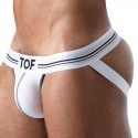 TOF Paris Jock Strap French Coton Blanc