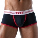 TOF Paris Shorty French Coton Bleu Marine