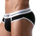 TOF Paris French Cotton Briefs - Black