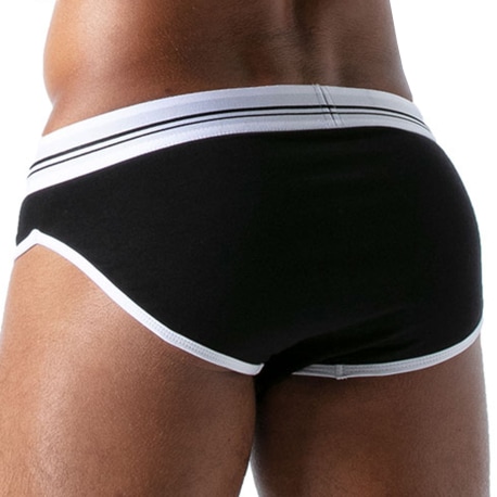 TOF Paris French Cotton Briefs - Black