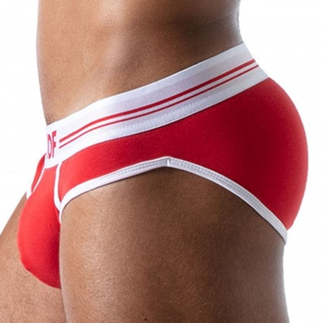 TOF Paris French Cotton Briefs - Red