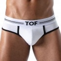 TOF Paris Slip French Coton Blanc