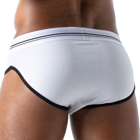 TOF Paris French Cotton Briefs - White