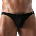 TOF Paris French Cotton Bikini Briefs - Black