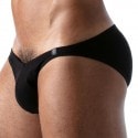 TOF Paris French Cotton Bikini Briefs - Black