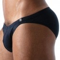 TOF Paris French Cotton Bikini Briefs - Navy