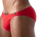 TOF Paris French Cotton Bikini Briefs - Red