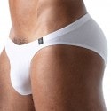 TOF Paris French Cotton Bikini Briefs - White