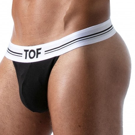 TOF Paris String French Coton Noir