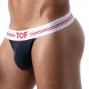 TOF Paris French Cotton Thong - Navy