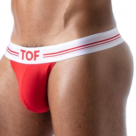 TOF Paris French Cotton Thong - Red