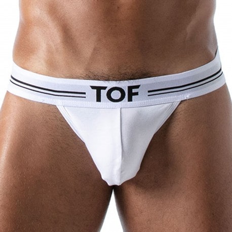 TOF Paris French Cotton Thong - White