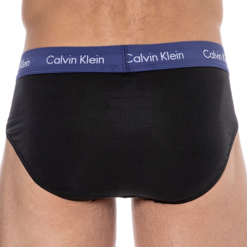 Calvin Klein Men's Cotton Classics 6-Pack Hip Brief, 6 White, XXL at   Men's Clothing store
