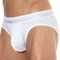 Calvin Klein 3-Pack Modern Structure Briefs - Black - Grey -White