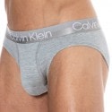 Calvin Klein 3-Pack Modern Structure Briefs - Black - Grey -White