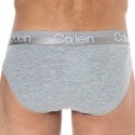 Calvin Klein 3-Pack Modern Structure Briefs - Black - Grey -White