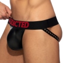 AD Fetish Cockring Rub Tape Jock - Black