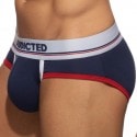 Addicted 3-Pack Tommy Cotton Briefs -White - Navy - Red