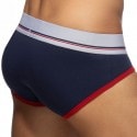 Addicted 3-Pack Tommy Cotton Briefs -White - Navy - Red