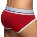 Addicted 3-Pack Tommy Cotton Briefs -White - Navy - Red