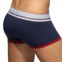 Addicted 3-Pack Tommy Cotton Trunks -White - Navy - Red