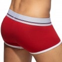 Addicted 3-Pack Tommy Cotton Trunks -White - Navy - Red