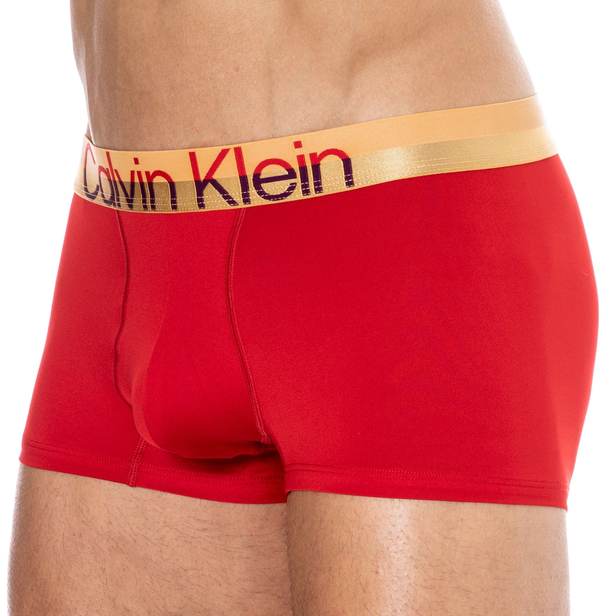 red calvin boxers