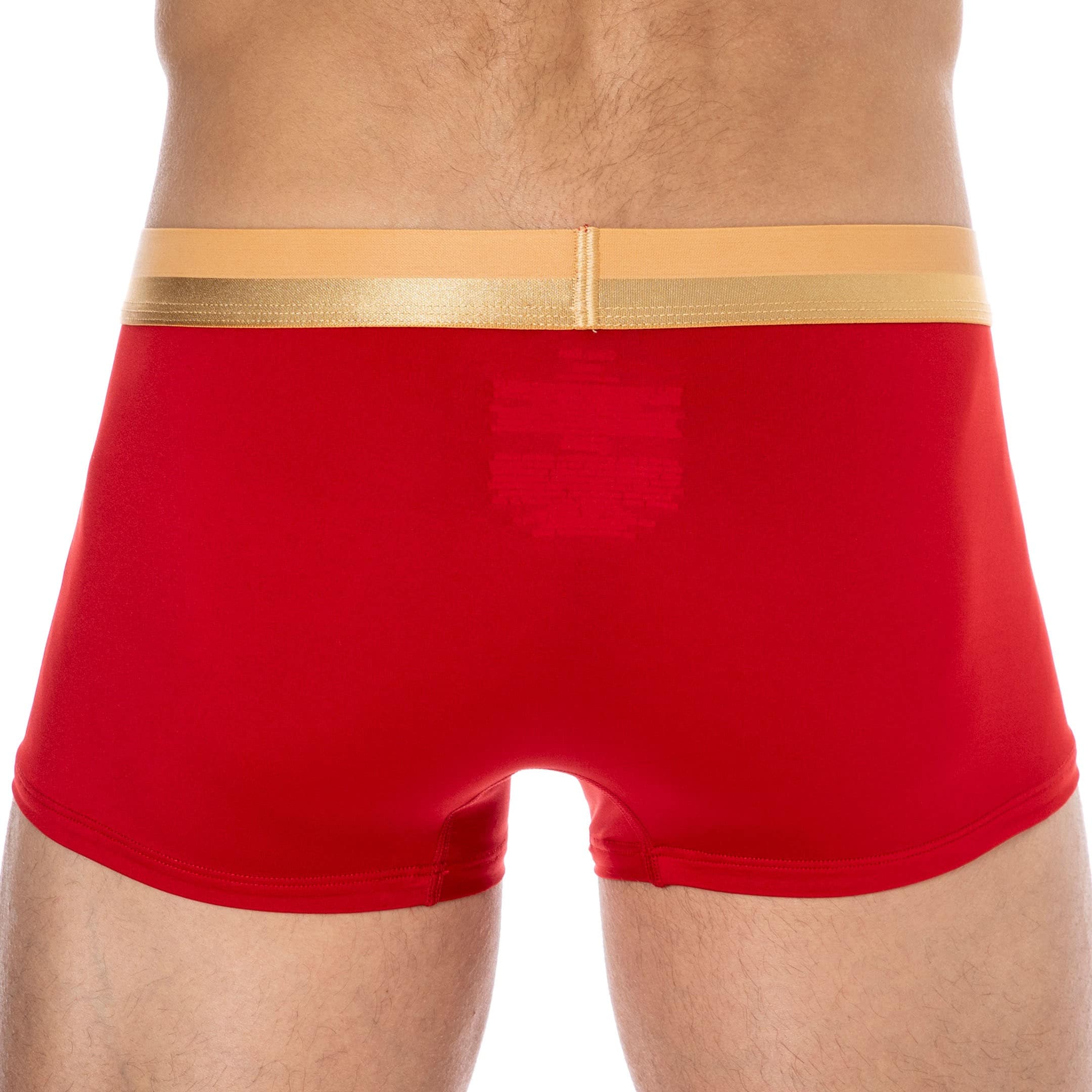 gold calvin klein underwear