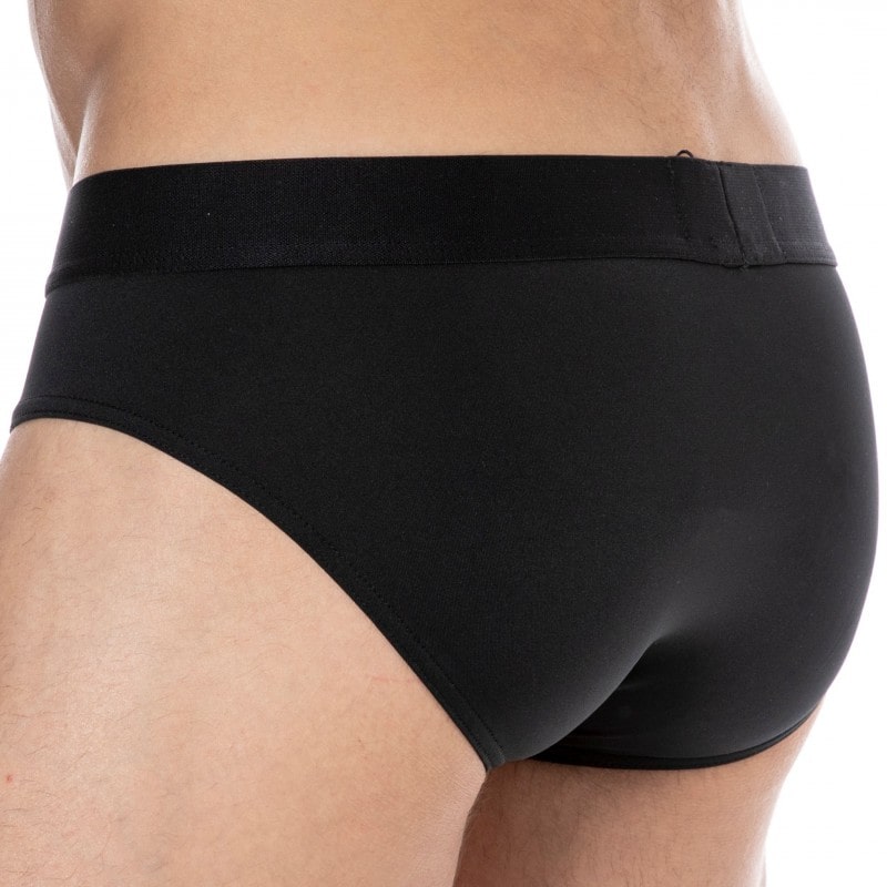 emporio armani microfiber brief