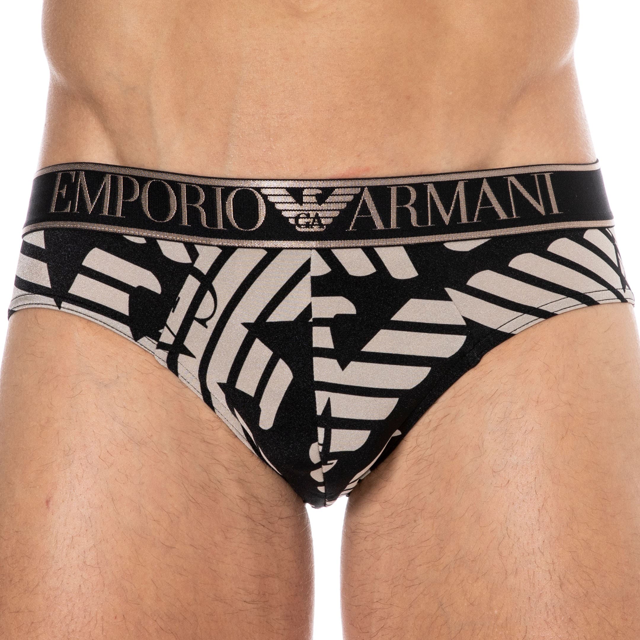 emporio armani microfiber brief