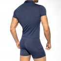 ES Collection Body Manches Courtes Bleu Marine