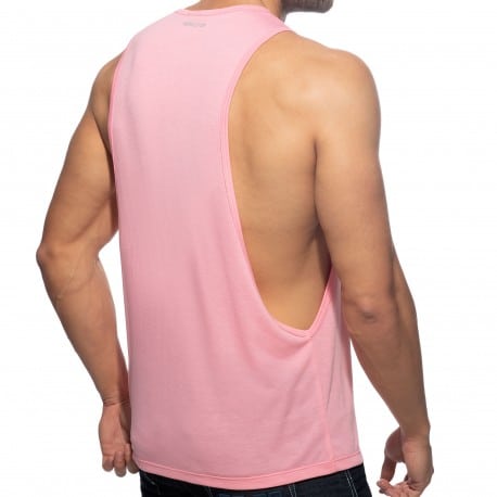 Addicted Disco Tank Top - Pink