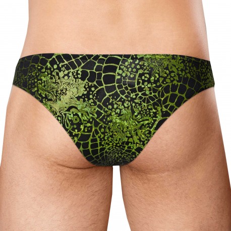 Clever Flashing Briefs - Green