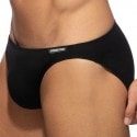 Addicted Bikini Cotton Briefs - Black