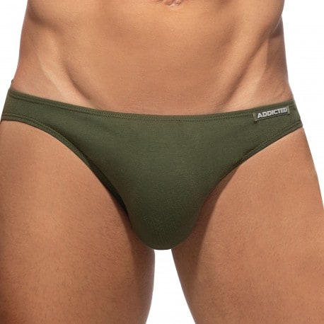 Men's Seamless Bikini Brief