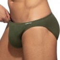 Addicted Bikini Cotton Briefs - Khaki