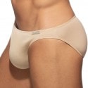 Addicted Bikini Cotton Briefs - Beige