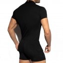 ES Collection Body Manches Courtes Noir