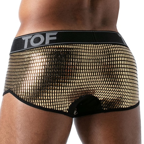 TOF Paris Star Trunks - Gold