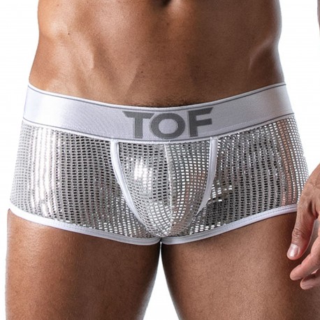 TOF Paris Star Trunks - Silver