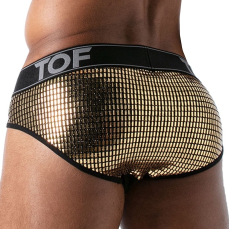 TOF Paris Star Briefs - Gold