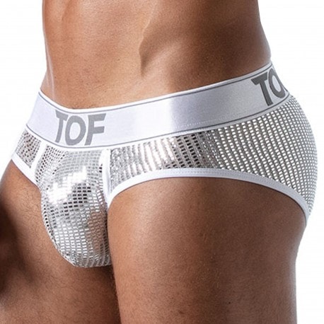 TOF Paris Star Briefs - Silver