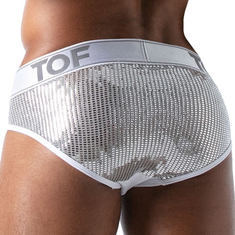 TOF Paris Slip Star Argent